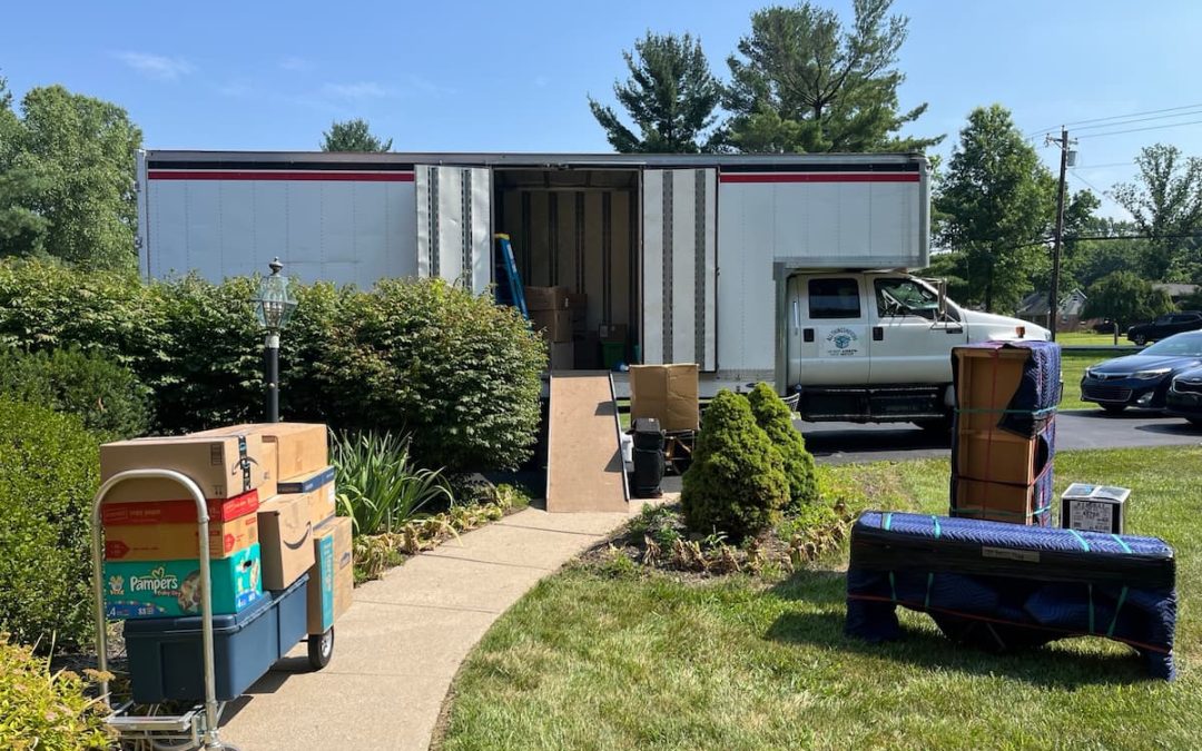 How a Local Moving Company Keeps Your Belongings Safe