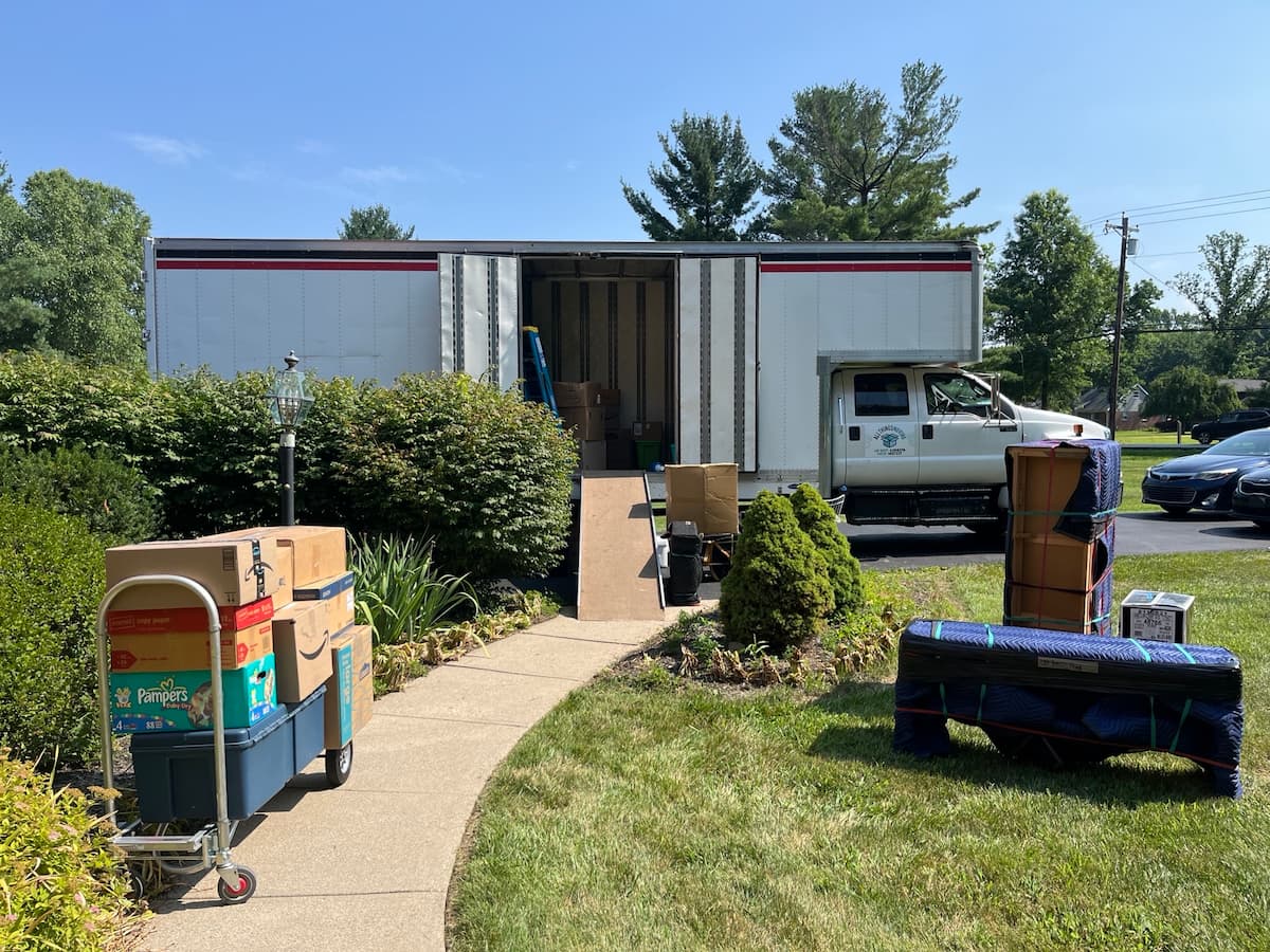 Local Moving Company near Blue Ash Ohio