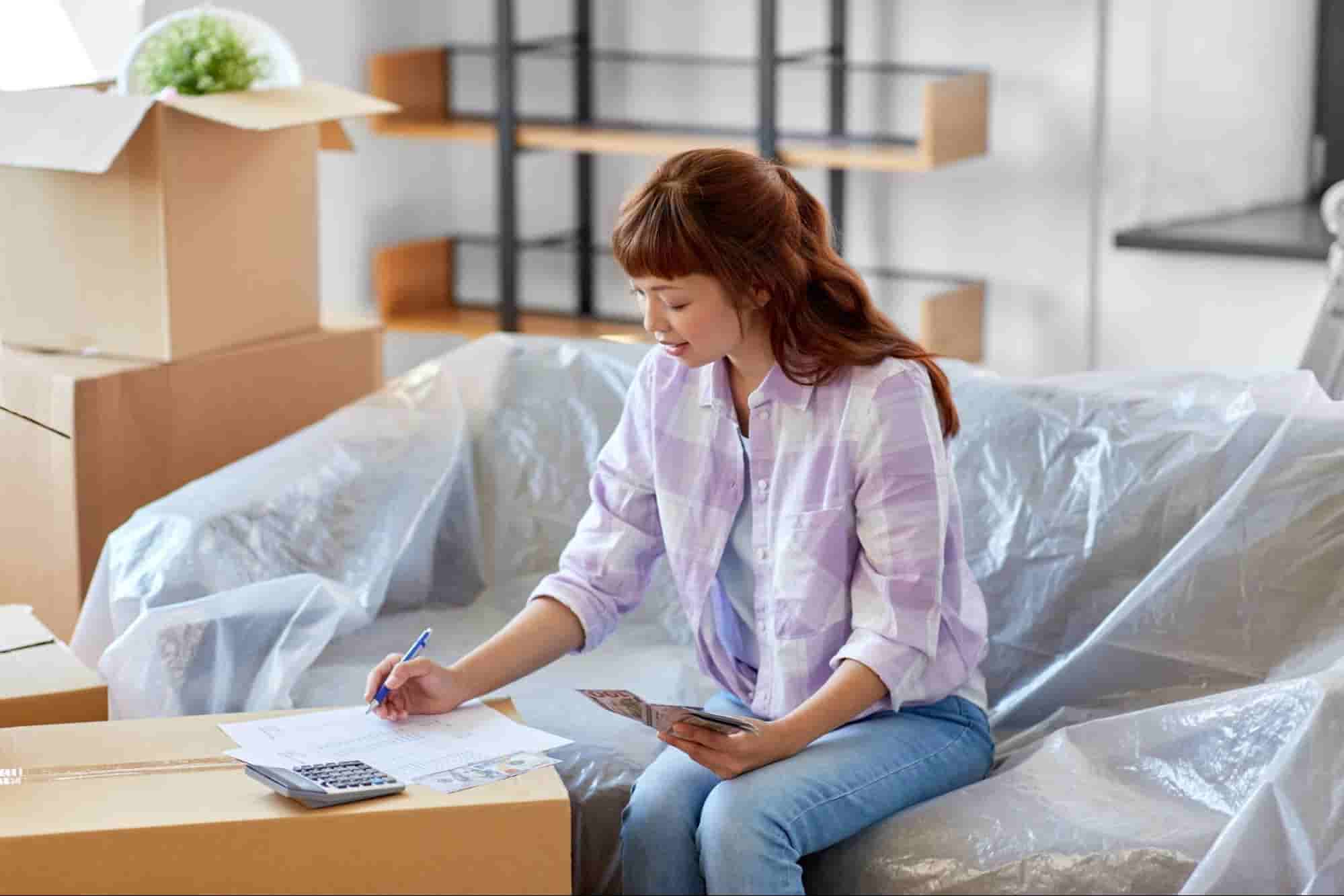 moving costs in Cincinnati